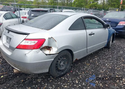 2006 Honda Civic Ex z USA, uszkodzony, nr VIN 2HGFG128X6H550441